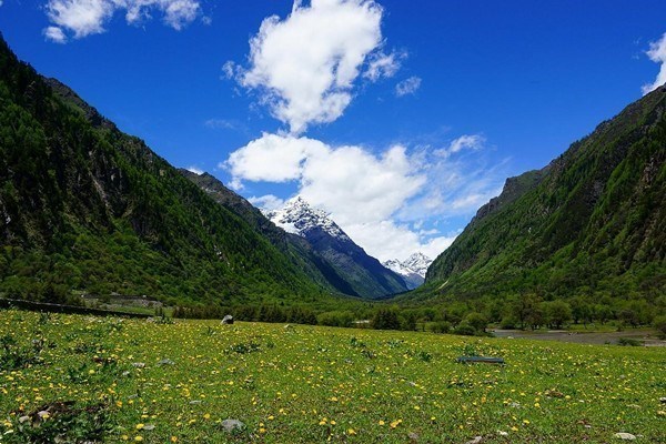 東方的阿爾卑斯-四姑娘山-海子溝露營