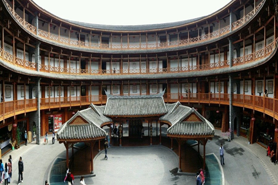 洛帶古鎮