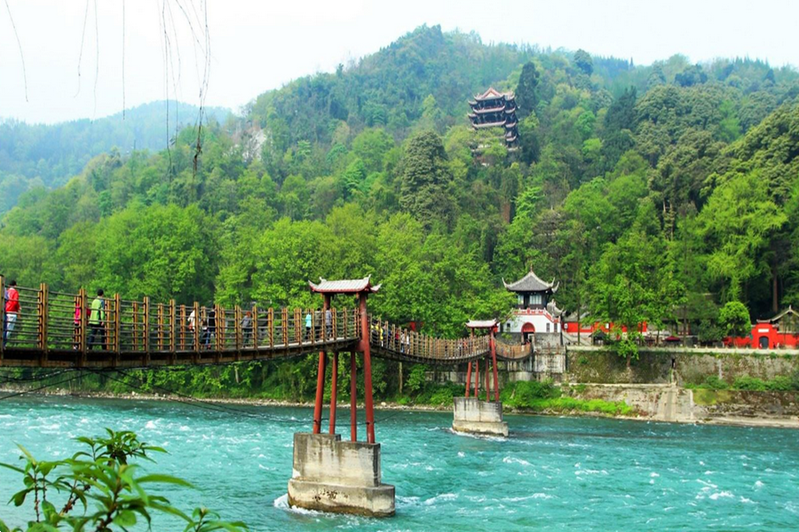 安瀾索橋