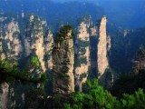 長沙、韶山、張家界、黃龍洞或?qū)毞搴⒓t石林、鳳凰古城雙飛五日游