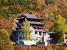 五臺山、云岡石窟、平遙古城、喬家大院、壺口瀑布、王家大院雙飛六日游