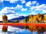 【無優(yōu)氧吧】稻城亞丁四姑娘山5天4晚游小團(tuán)2-8人，車載醫(yī)用供氧