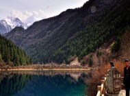 深山之中藏美景，九寨溝老虎海之旅