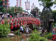 輕松愉悅的黃龍溪古鎮之旅