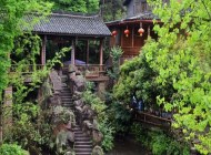 感受絲綢之路，行走在上里古鎮