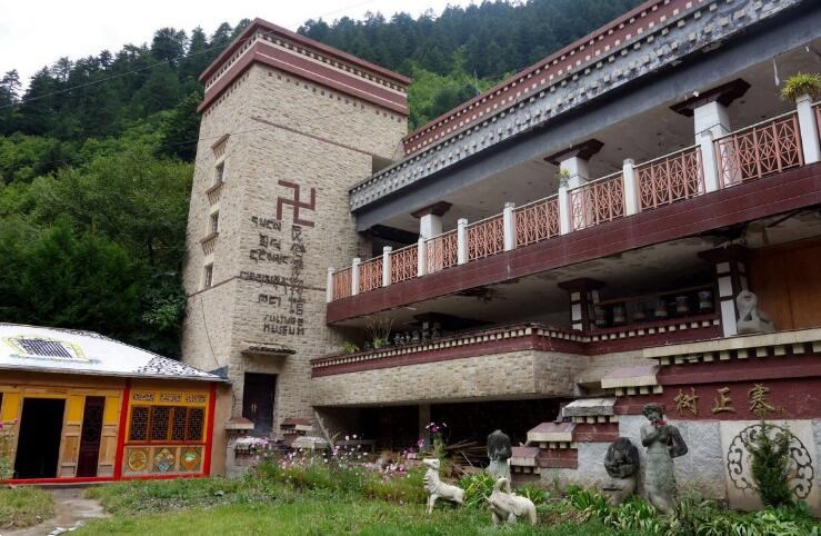感受藏族風情，九寨溝樹正寨之行