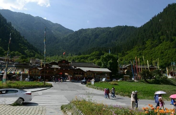 九寨溝樹正寨的難忘之旅，滿滿的藏族味