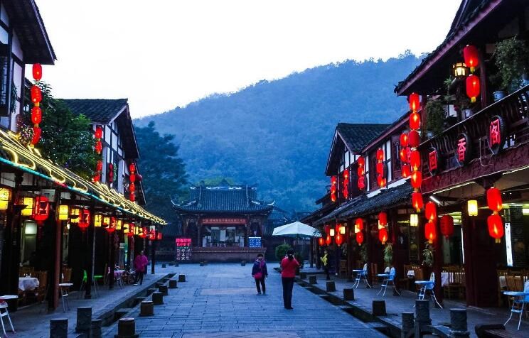 街子古鎮原來可以這么玩