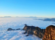 峨眉山云海——峨眉山四大奇觀之一