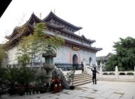 游峨眉山大佛禪院，感受悠久佛教文化