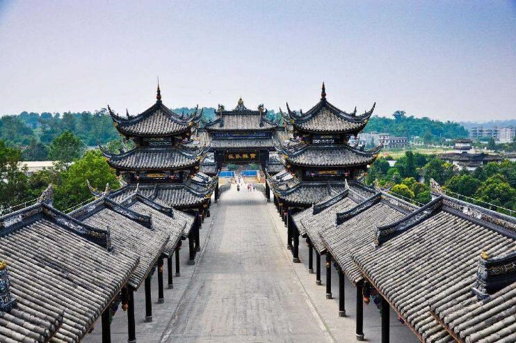 黃龍溪古鎮，玩水好去處