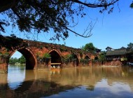 游玩平樂古鎮(zhèn)，感受山水文化內(nèi)涵