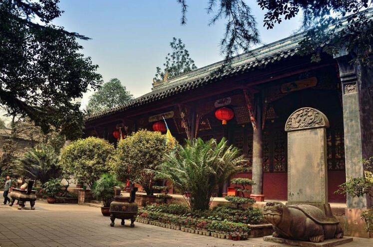 青羊宮游記，在鬧市中探尋道家洞天