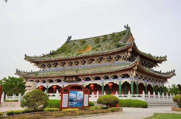 峨眉山接引殿